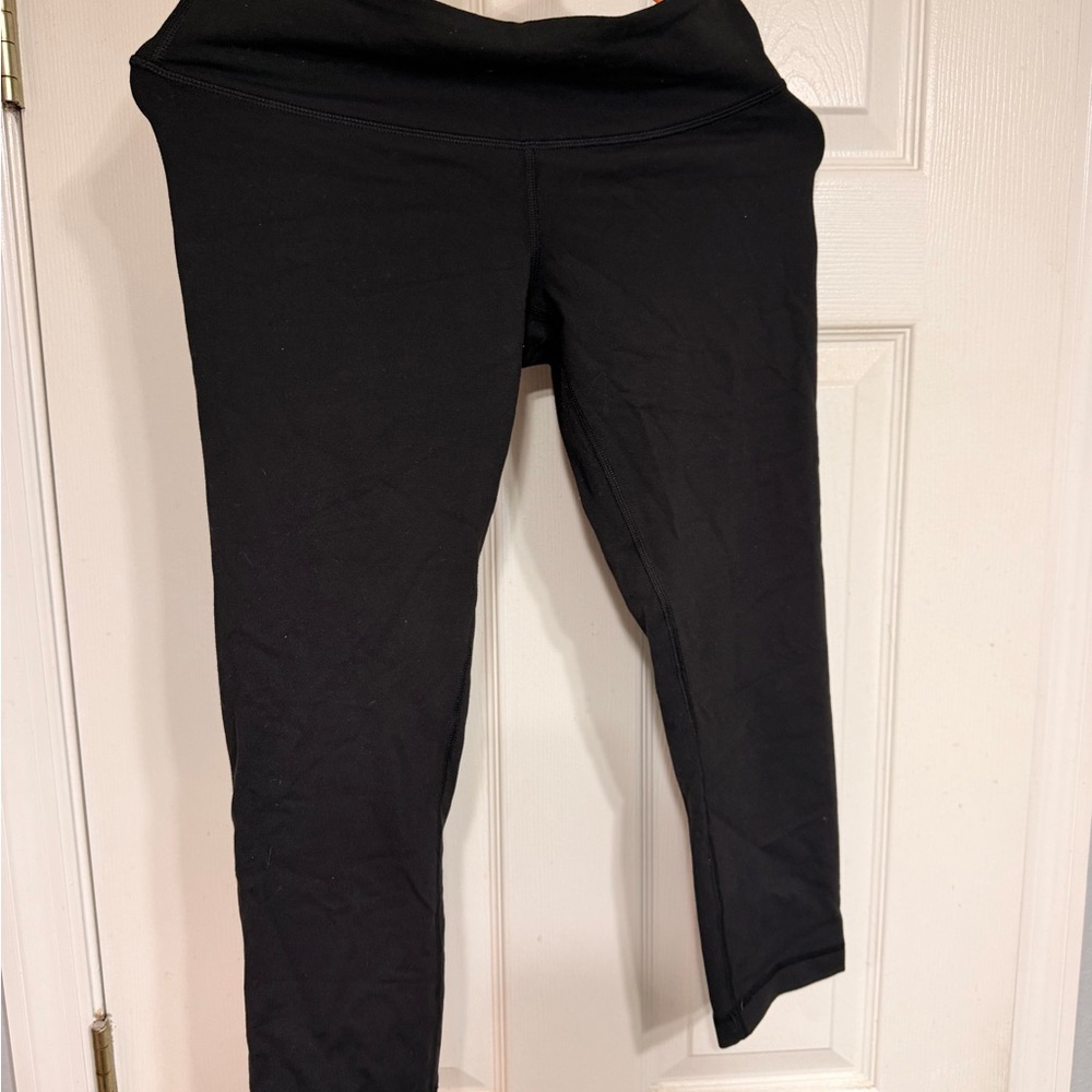 lululemon athletica Classic Black Leggings